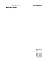 Electrolux ECN 26104 W User Manual preview