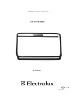 Preview for 1 page of Electrolux ECN 5157 Operating And Installation Manual