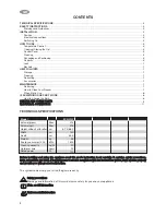 Preview for 4 page of Electrolux ECN 5157 Operating And Installation Manual