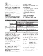 Preview for 8 page of Electrolux ECN 5157 Operating And Installation Manual