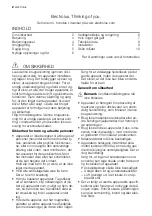 Preview for 2 page of Electrolux ECN1156 User Manual