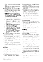 Preview for 12 page of Electrolux ECN1156 User Manual