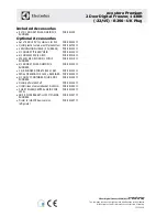 Preview for 2 page of Electrolux ecostore Premium ESP142FFCG Specifications