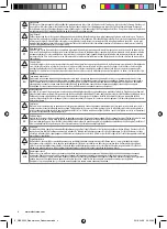 Preview for 4 page of Electrolux EDBS3340 Instruction Book