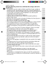 Preview for 27 page of Electrolux EDBS3340 Instruction Book