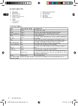 Preview for 68 page of Electrolux EDBS3340 Instruction Book