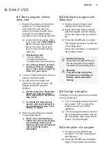 Preview for 17 page of Electrolux EDS854J3WB User Manual