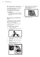 Preview for 22 page of Electrolux EDS854J3WB User Manual