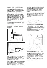 Preview for 27 page of Electrolux EDS854J3WB User Manual