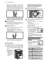 Preview for 22 page of Electrolux EDV6051 User Manual