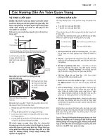 Preview for 27 page of Electrolux EDV6051 User Manual