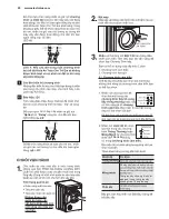 Preview for 30 page of Electrolux EDV6051 User Manual