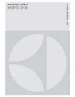 Preview for 36 page of Electrolux EDV6051 User Manual