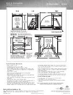 Preview for 2 page of Electrolux EDW7505HPS - Semi-Integrated Dishwasher With 5 Wash Cycles Brochure & Specs