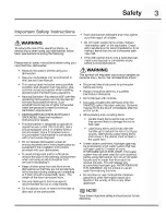 Preview for 3 page of Electrolux EDW7505HPS - Semi-Integrated Dishwasher With 5 Wash Cycles Care Manual