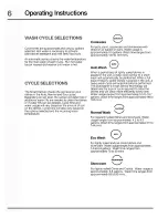 Preview for 6 page of Electrolux EDW7505HPS - Semi-Integrated Dishwasher With 5 Wash Cycles Care Manual