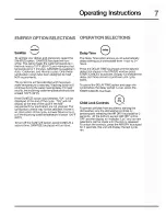 Preview for 7 page of Electrolux EDW7505HPS - Semi-Integrated Dishwasher With 5 Wash Cycles Care Manual