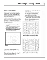 Preview for 9 page of Electrolux EDW7505HPS - Semi-Integrated Dishwasher With 5 Wash Cycles Care Manual