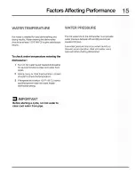 Preview for 15 page of Electrolux EDW7505HPS - Semi-Integrated Dishwasher With 5 Wash Cycles Care Manual