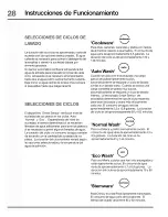 Preview for 28 page of Electrolux EDW7505HPS - Semi-Integrated Dishwasher With 5 Wash Cycles Care Manual