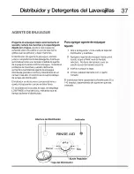 Preview for 37 page of Electrolux EDW7505HPS - Semi-Integrated Dishwasher With 5 Wash Cycles Care Manual