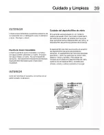 Preview for 39 page of Electrolux EDW7505HPS - Semi-Integrated Dishwasher With 5 Wash Cycles Care Manual