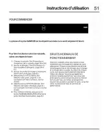 Preview for 51 page of Electrolux EDW7505HPS - Semi-Integrated Dishwasher With 5 Wash Cycles Care Manual