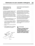 Preview for 59 page of Electrolux EDW7505HPS - Semi-Integrated Dishwasher With 5 Wash Cycles Care Manual