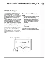 Preview for 61 page of Electrolux EDW7505HPS - Semi-Integrated Dishwasher With 5 Wash Cycles Care Manual