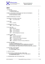 Preview for 2 page of Electrolux EDW7505HPS - Semi-Integrated Dishwasher With 5 Wash Cycles Service Manual