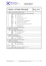 Preview for 35 page of Electrolux EDW7505HPS - Semi-Integrated Dishwasher With 5 Wash Cycles Service Manual