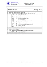 Preview for 36 page of Electrolux EDW7505HPS - Semi-Integrated Dishwasher With 5 Wash Cycles Service Manual