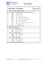 Preview for 41 page of Electrolux EDW7505HPS - Semi-Integrated Dishwasher With 5 Wash Cycles Service Manual