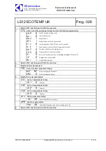 Preview for 49 page of Electrolux EDW7505HPS - Semi-Integrated Dishwasher With 5 Wash Cycles Service Manual