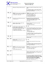 Preview for 85 page of Electrolux EDW7505HPS - Semi-Integrated Dishwasher With 5 Wash Cycles Service Manual