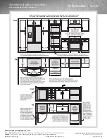 Preview for 3 page of Electrolux EDW7505HPS - Semi-Integrated Dishwasher With 5 Wash Cycles Specification Sheet