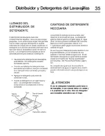 Preview for 35 page of Electrolux EDW7505HSS0A Use & Care Manual