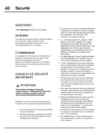 Preview for 48 page of Electrolux EDW7505HSS0A Use & Care Manual