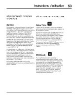 Preview for 53 page of Electrolux EDW7505HSS0A Use & Care Manual