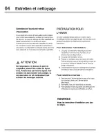 Preview for 64 page of Electrolux EDW7505HSS0A Use & Care Manual