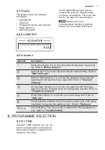 Preview for 7 page of Electrolux EEC87300L User Manual