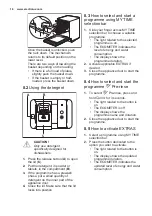 Preview for 16 page of Electrolux EEC87300L User Manual