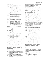 Preview for 17 page of Electrolux EEC87300L User Manual