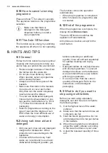 Preview for 18 page of Electrolux EEC87300L User Manual