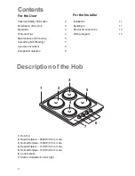 Preview for 4 page of Electrolux EEH Instruction Book