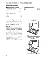 Preview for 10 page of Electrolux EEH Instruction Book