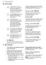 Preview for 10 page of Electrolux EEM48300IX User Manual