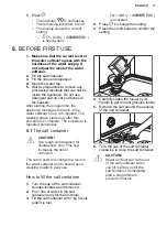 Preview for 13 page of Electrolux EEM48300IX User Manual