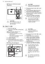 Preview for 14 page of Electrolux EEM48300IX User Manual