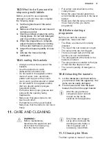 Preview for 17 page of Electrolux EEM48300IX User Manual